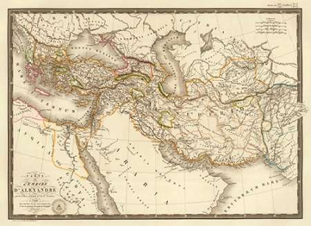 LEmpire dAlexandre, 1822