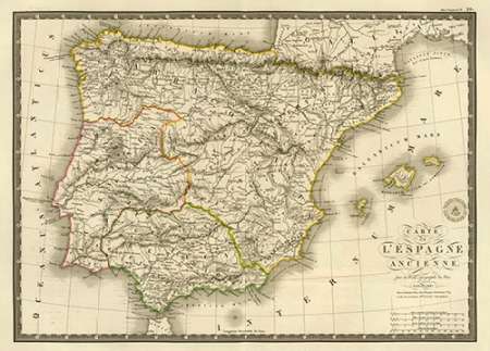 Espagne ancienne, 1827