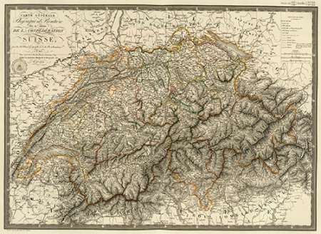 Suisse, 1822
