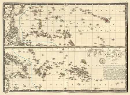 Polynesia, 1827