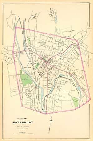 Waterbury, Connecticut, 1893