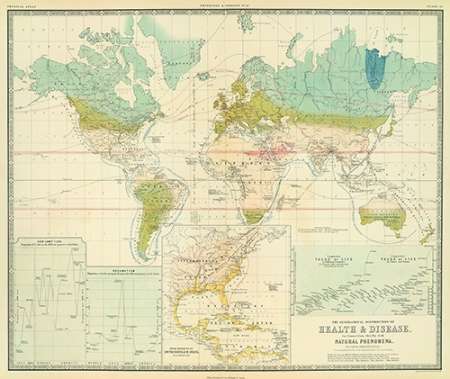 Health, disease, 1856
