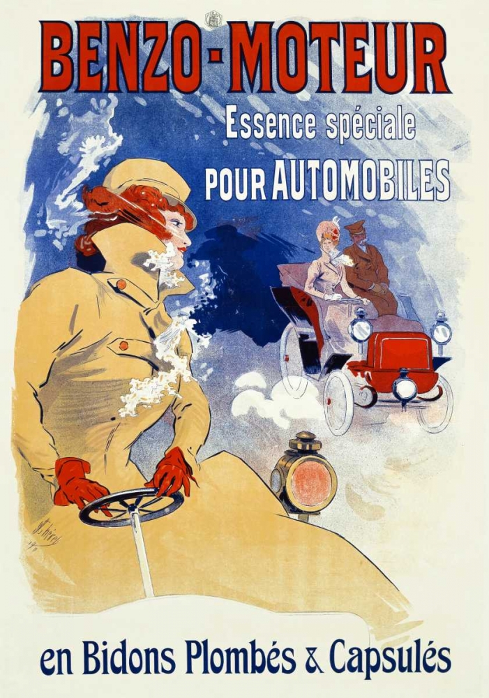 Benzo-Moteur