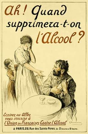Ah! Quand Supprimera-t-on LâAlcool?