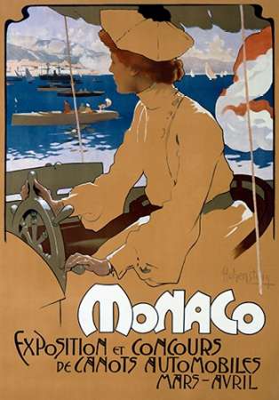 Monaco/ExVintageition de Canots Automobiles