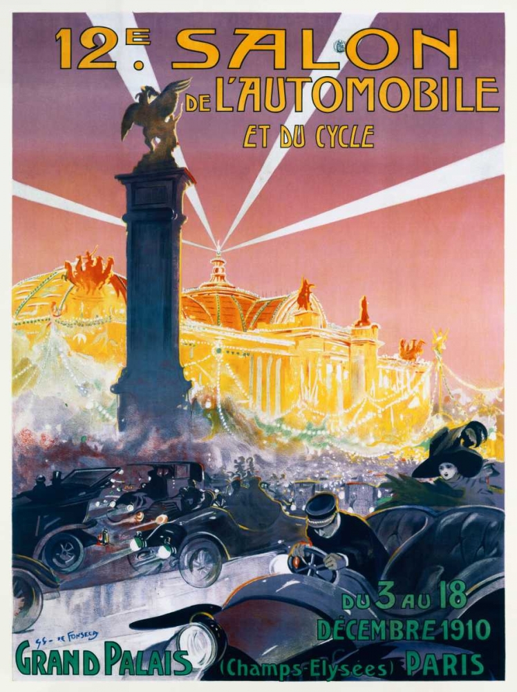 12e Salon de lâAutomobile