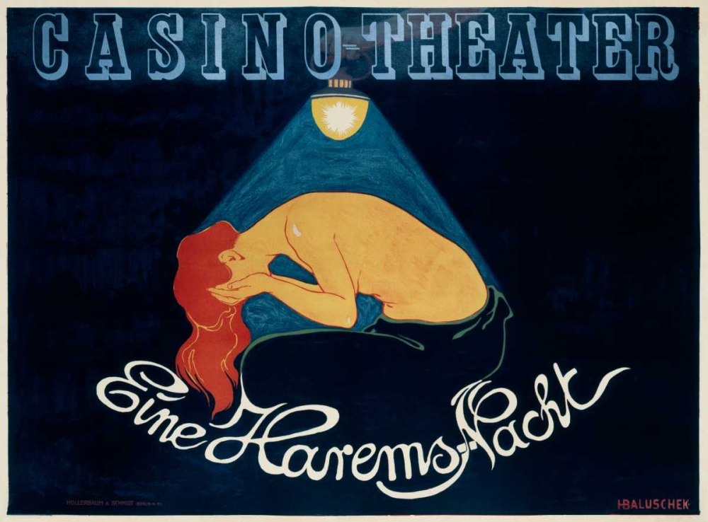 Casino-Theater/Eine Harems-Nacht