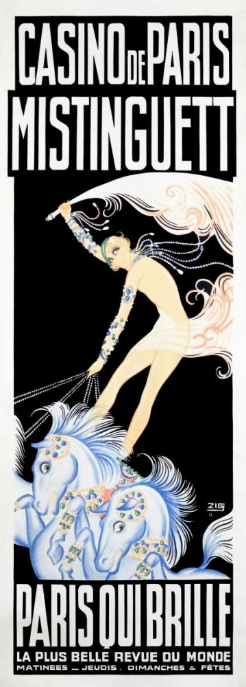 Casino de Paris/Mistinguett/Paris Qui Brille