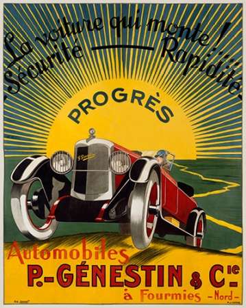 Automobiles P.-Genestin and Cie