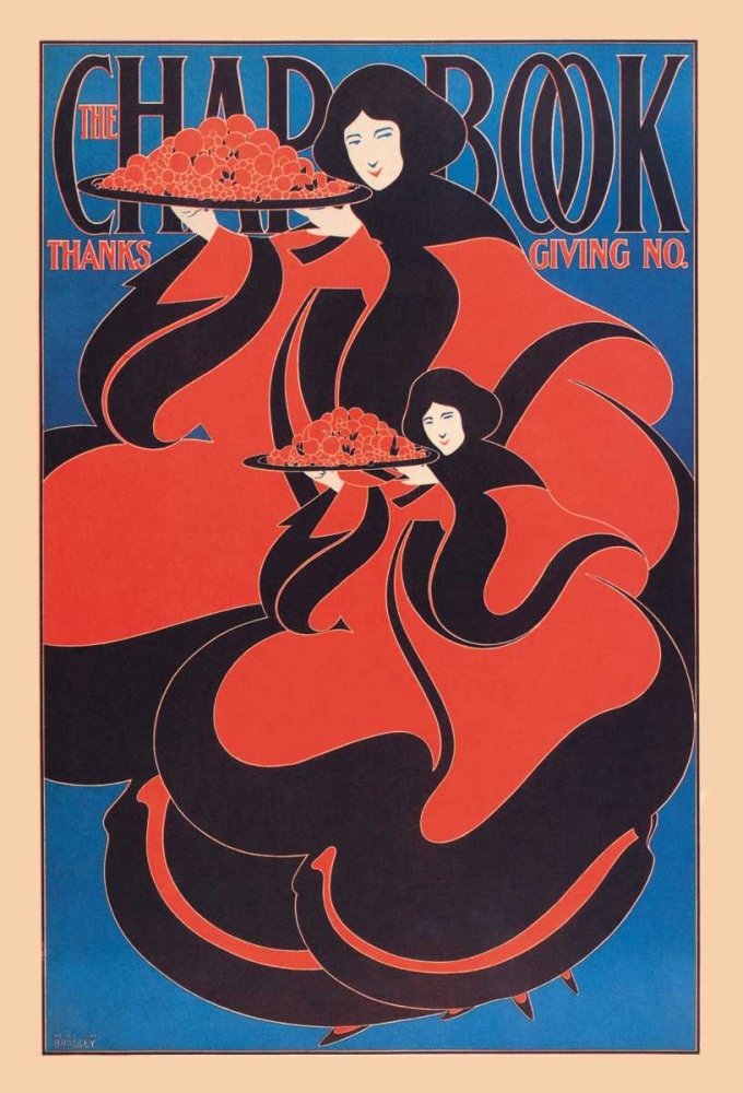 The Chap Book: Thanksgiving, 1895