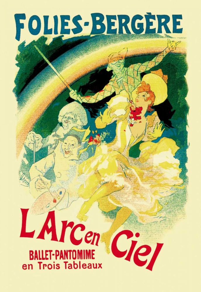 L Arc en Ciel: Folies-Bergere, 1893