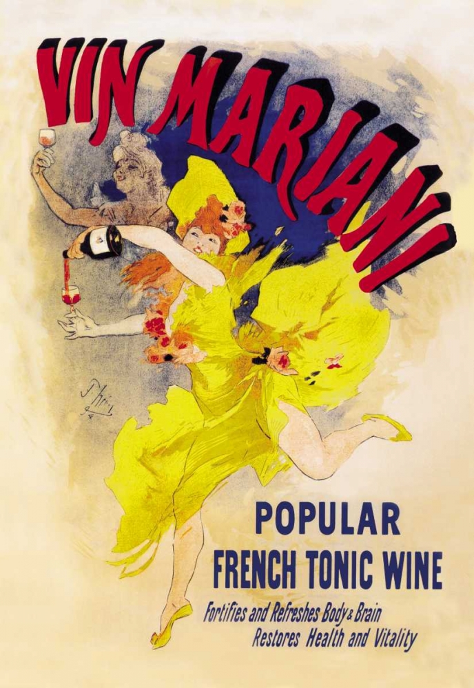 Vin Mariani, 1894