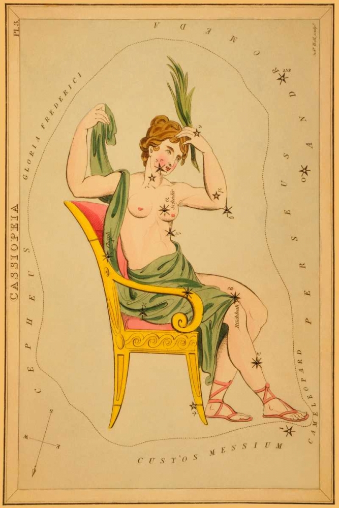 Cassiopeia, 1825