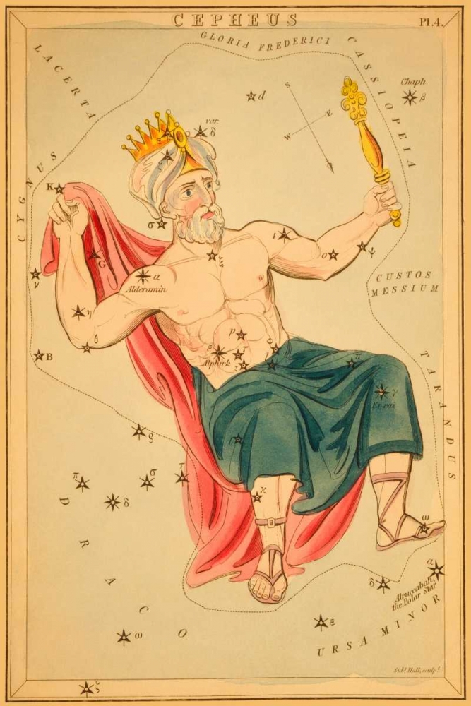 Cepheus, 1825