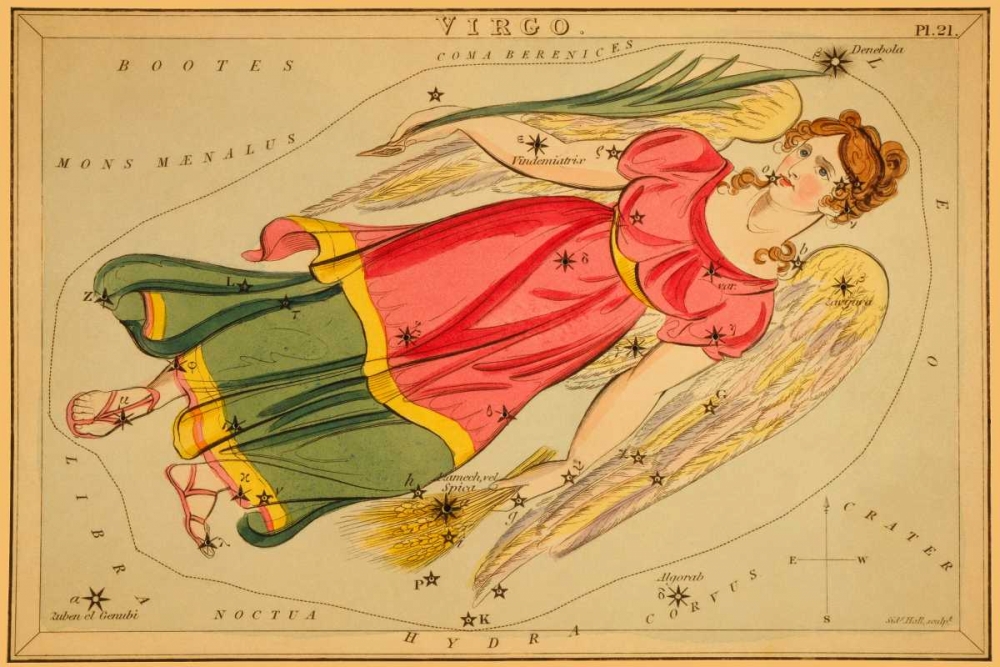 Virgo, 1825