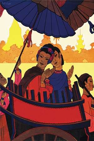 Burma-The Golden Landscape, 1925