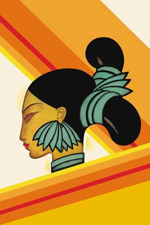 Hill Woman of Assam, 1927