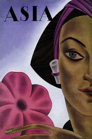 Sumatran Mode in Millinery with Title, 1931