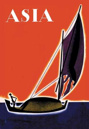 On One of the Seven Seas with Title, 1931