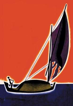 On One of the Seven Seas, 1931