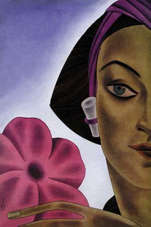 Sumatran Mode in Millinery, 1931