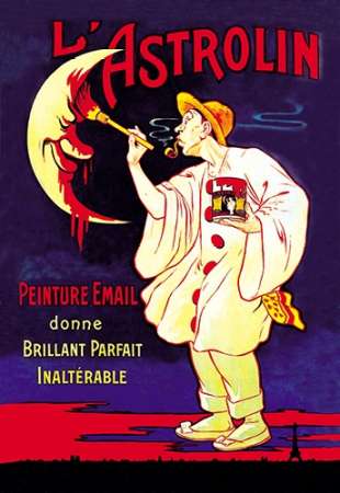 LAstrolin - Painting the Moon, 1907