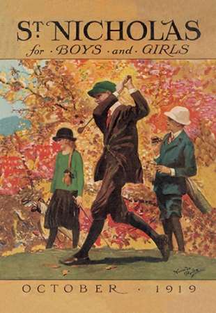 St. Nicholas for Boys and Girls, 1919