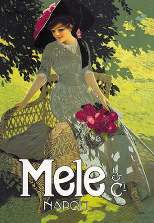 Lady in Green, 1914