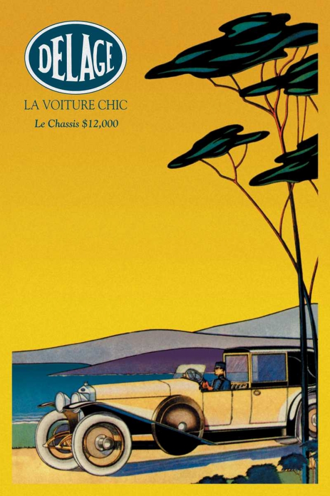 Delage - Out for a Drive