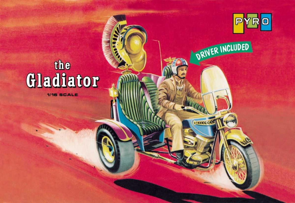 The Gladiator - Driver Included
