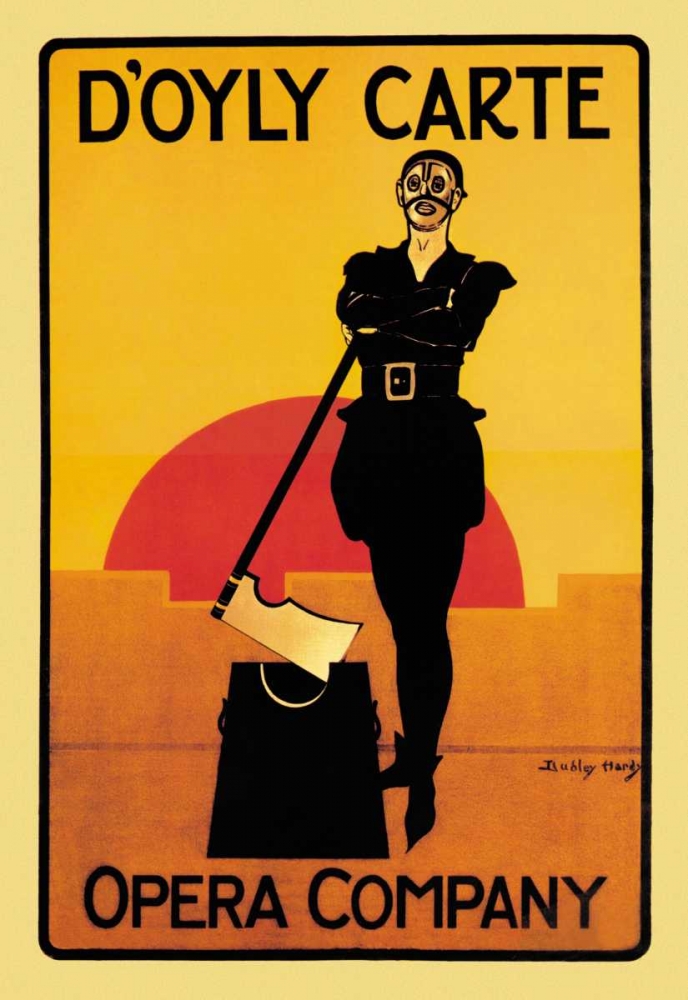 The Executioner: D Oyly Carte Opera Company