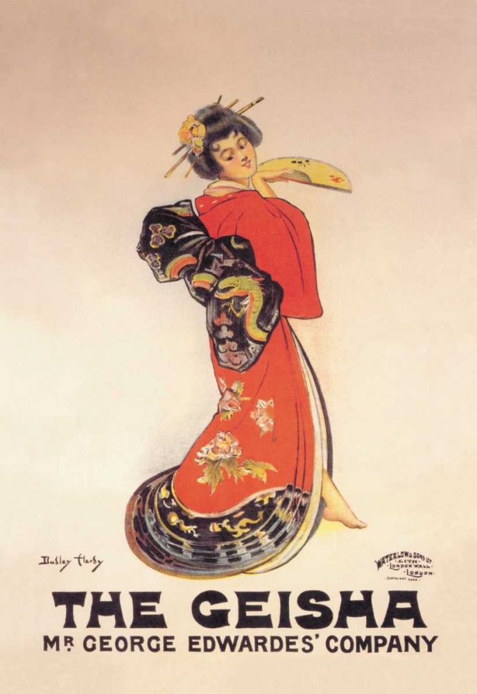 The Geisha: Mr. George Edwardes  Company