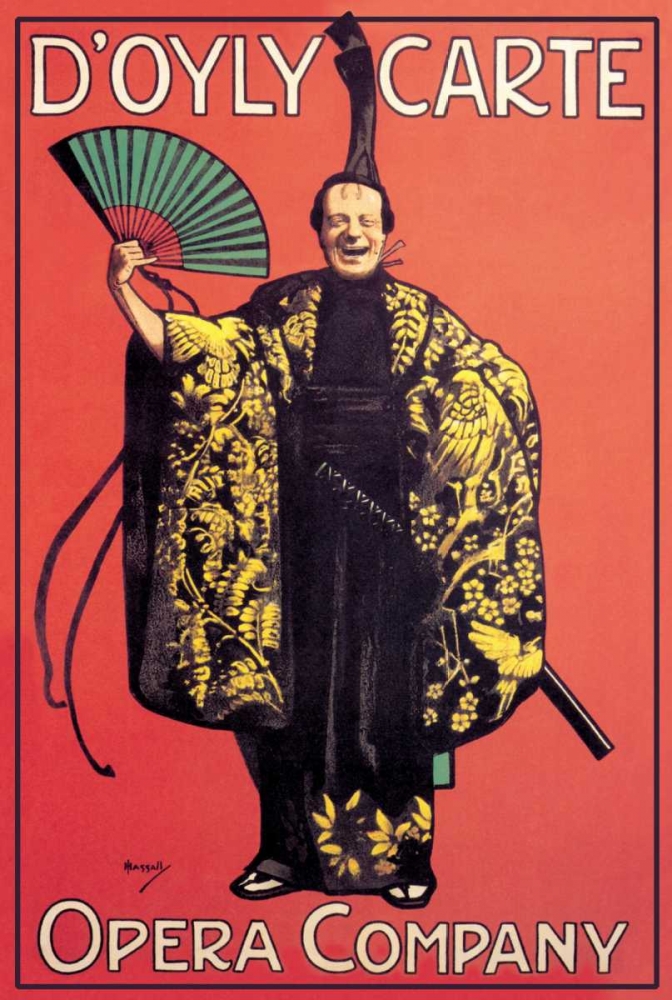 D Oyly Carte Opera Company (Asian Costume)