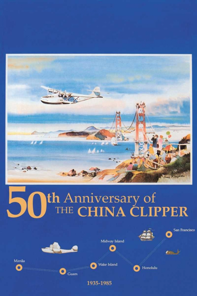50th Anniversary of the China Clipper