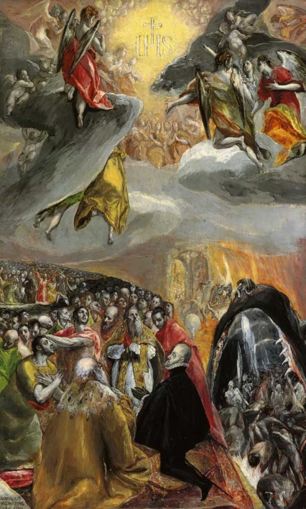 The Adoration Of The Name Of Jesus