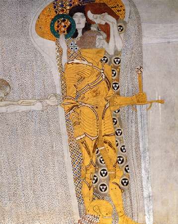 Beethoven Frieze (detail 3)