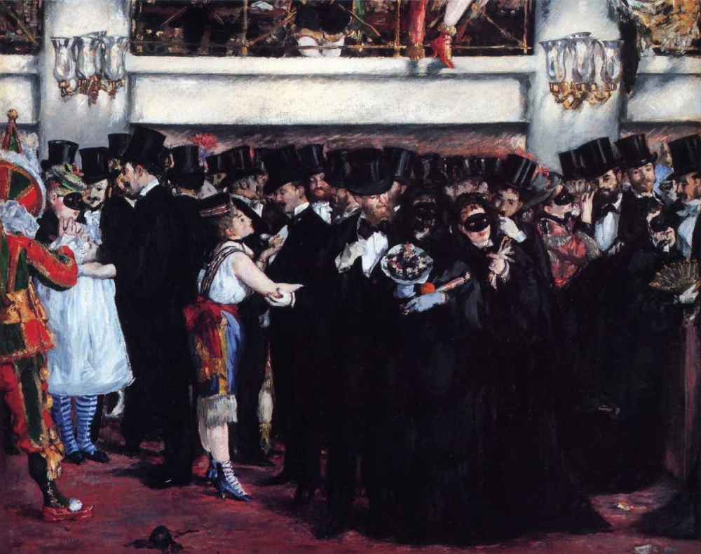 Masked Ball at Opera