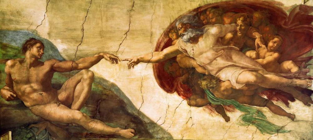 Creation Of Adam - 1