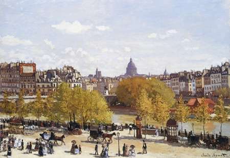 Quai Du Louvre 1867