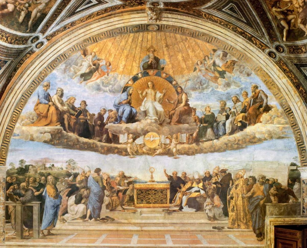 Dispute At The Eucharist