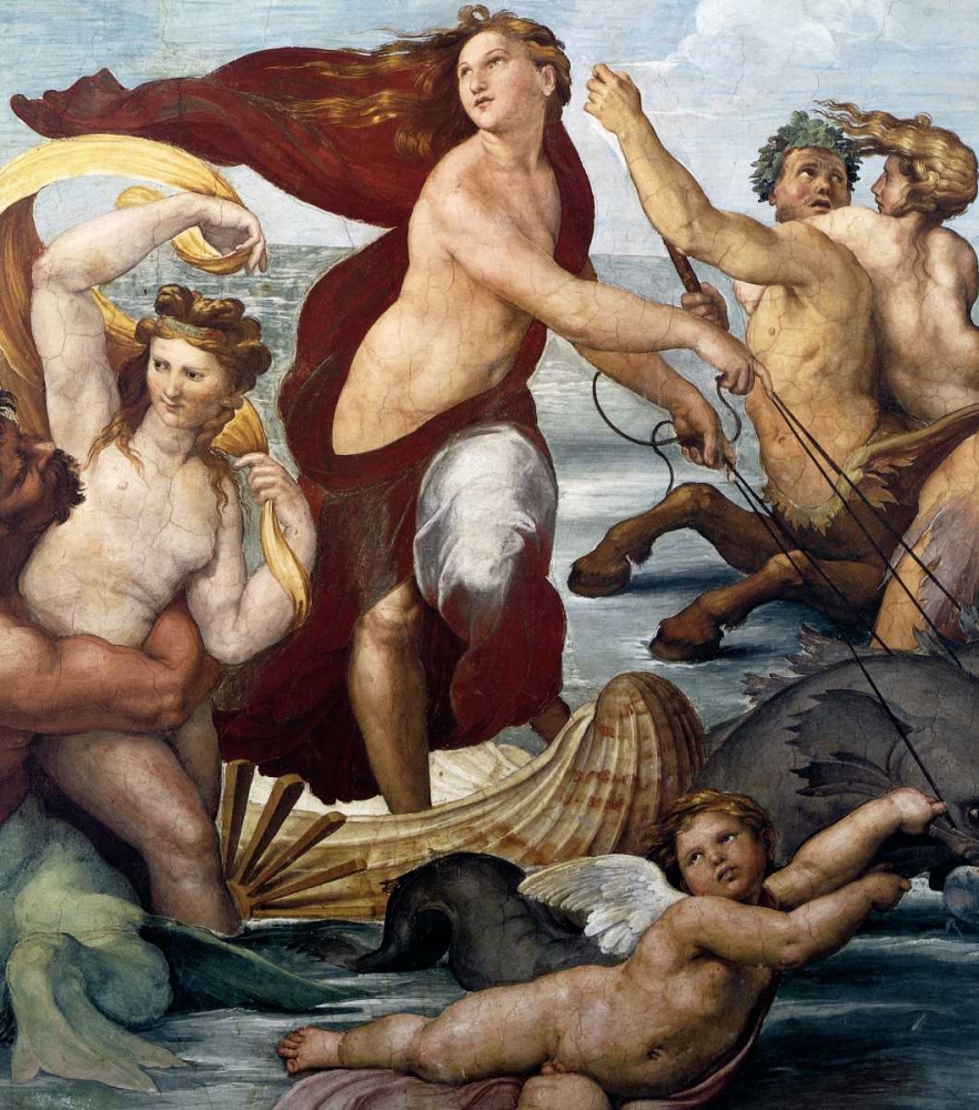 Triumph Of Galatea Detail