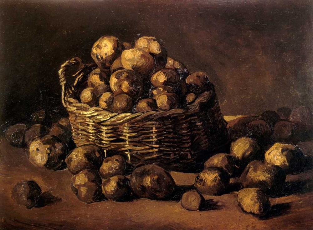 Basket Of Potatoes