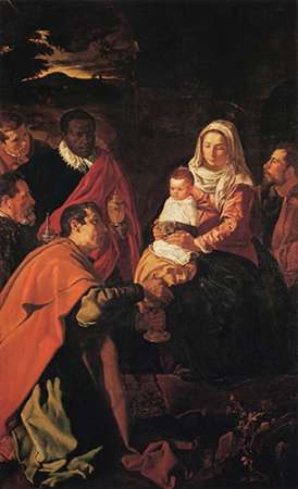 The Adoration Of The Magi