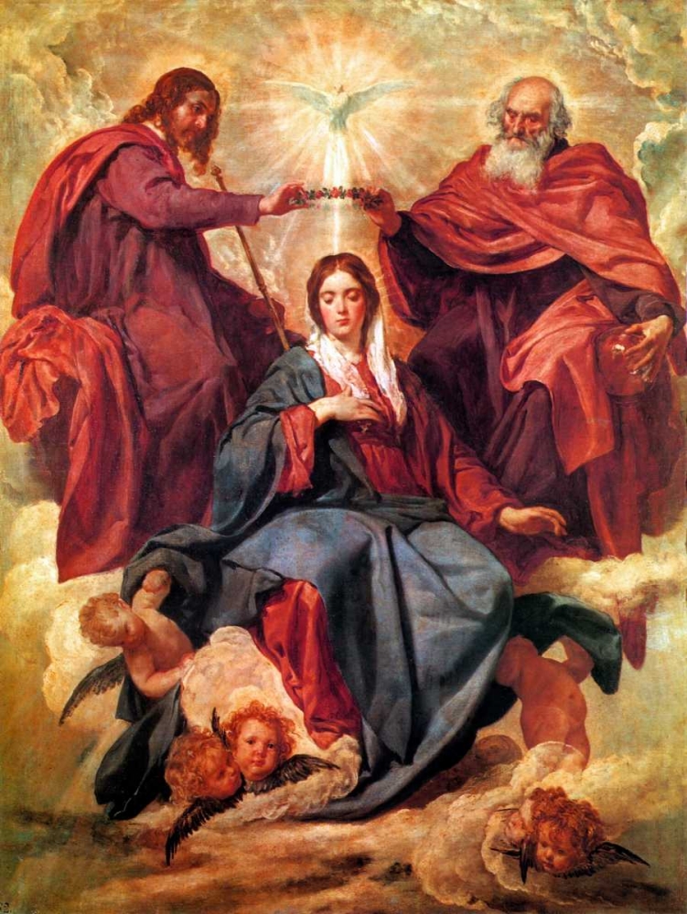 The Coronation Of The Virgin