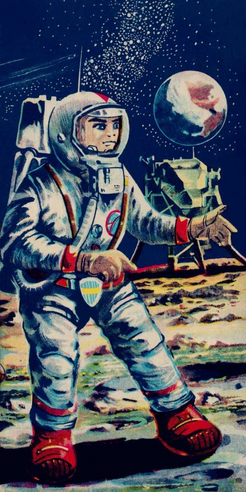 Moon Astronaut