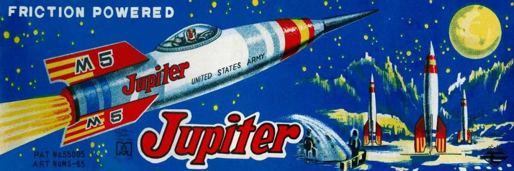 Friction Powered Jupiter M-5
