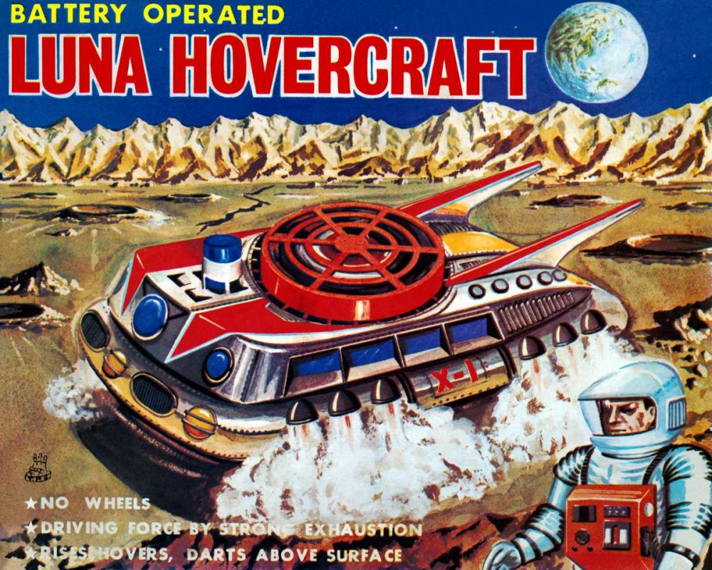 Luna Hovercraft