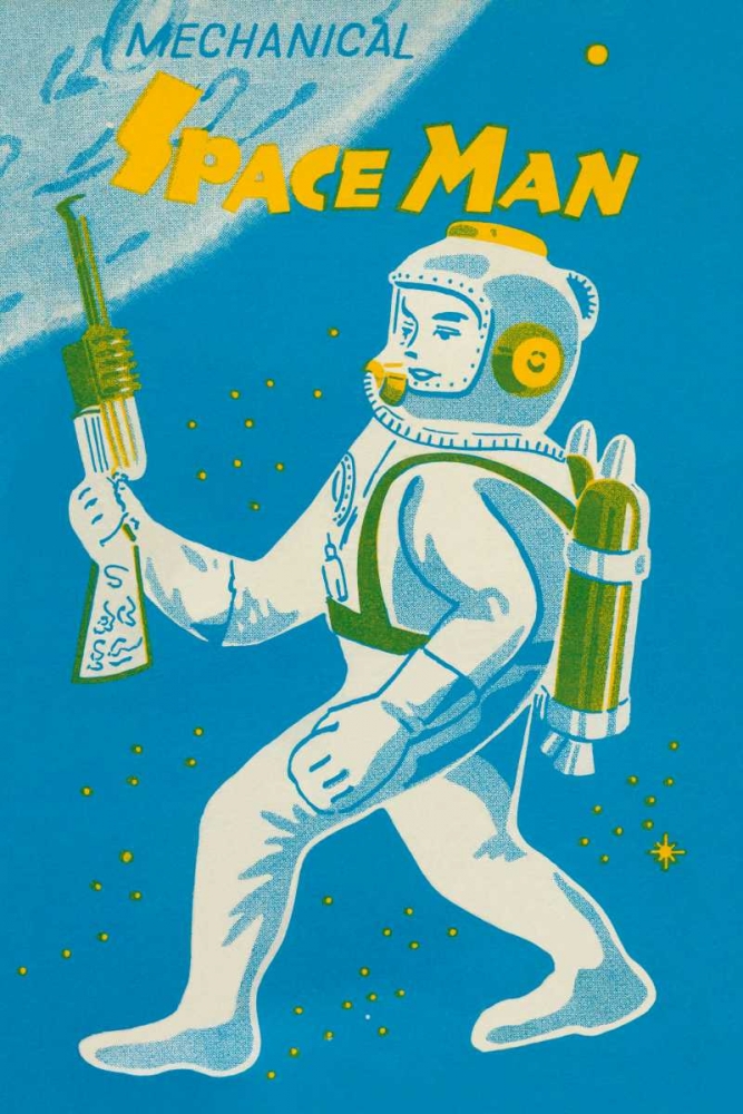 Mechanical Space Man