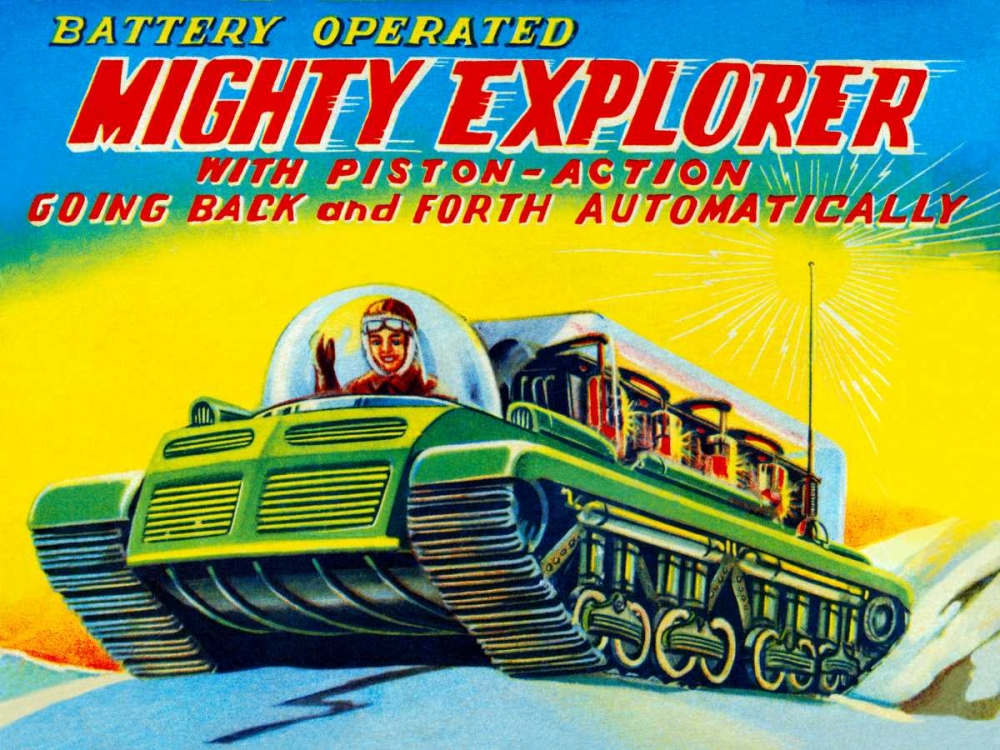 Mighty Explorer with Piston Action