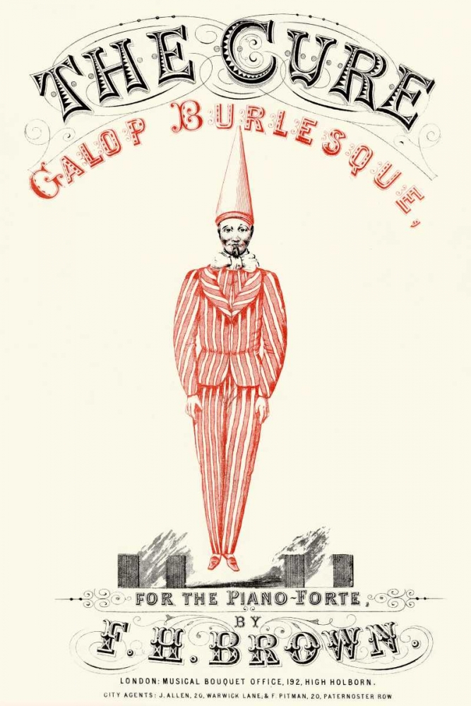 Cure - Gallop Burlesque